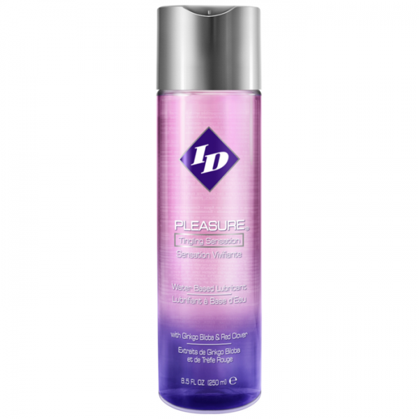 ID Pleasure Tingling Sensation Water Based Lubricant