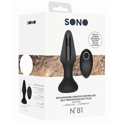 Remote Penetrating Butt Plug