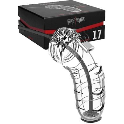 Model 17 Chastity 5 5 Cage With Silicone Urethal Soun