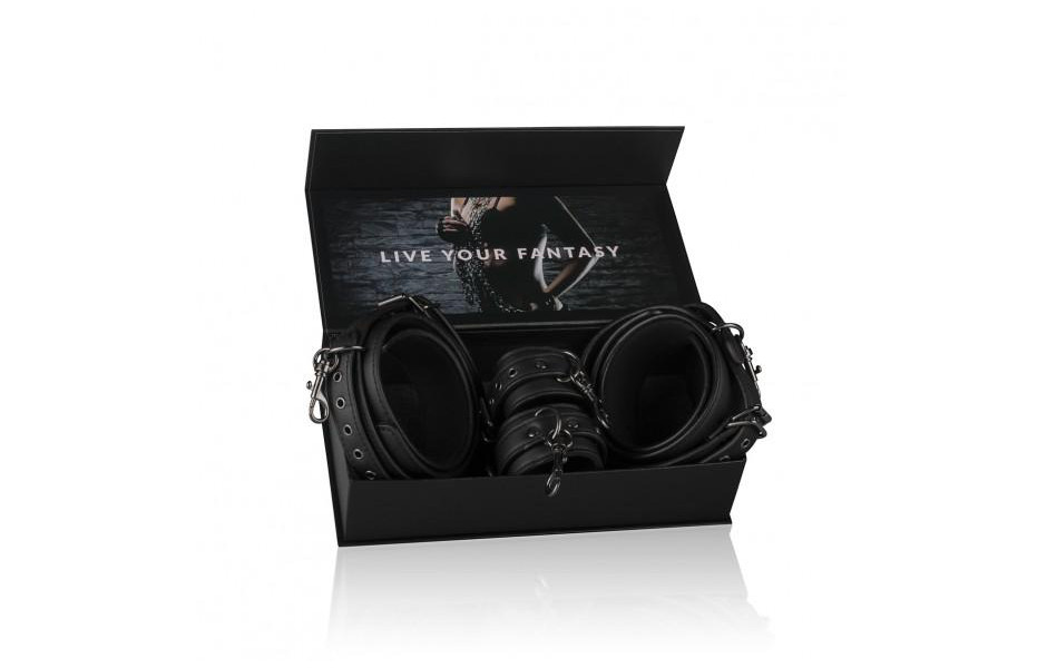 Vegan Thigh & Wrist Cuff Set