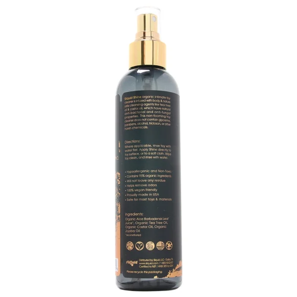 Sliquid Shine Organic Toy Cleaner 8.5oz