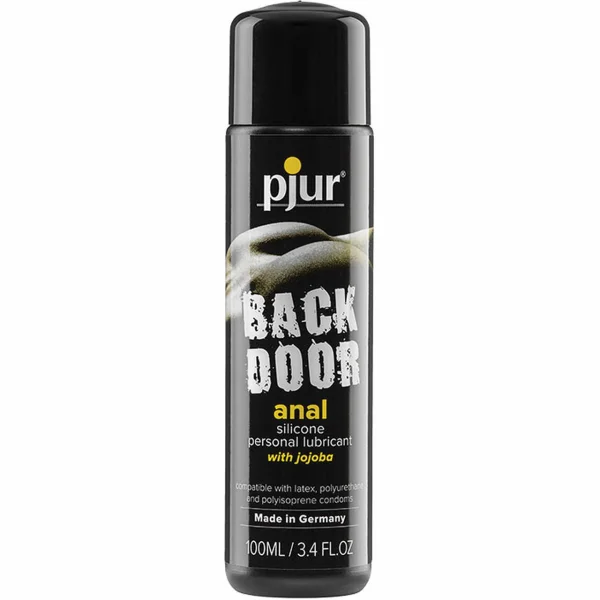 Pjur Backdoor Relaxing Anal Glide - Silicone-Based Lube | 100ml (3.4oz)