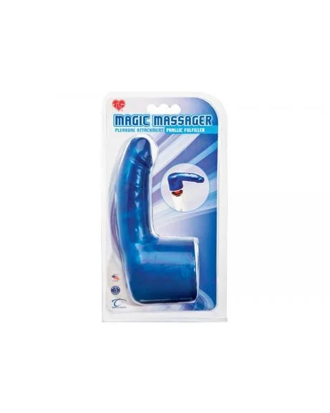 Magic Massager Phallic Fulfiller Attachment Blue