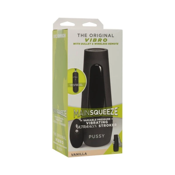Main Squeeze The Original Vibro Pussy Vanilla — image 20 of 21