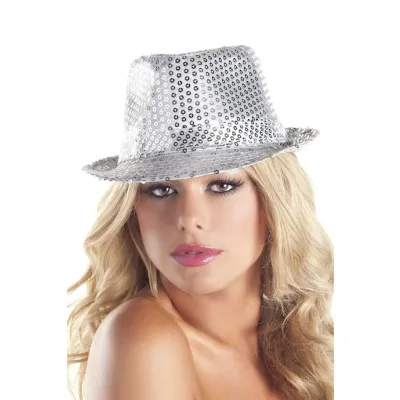 Fedora Hat Silver O s