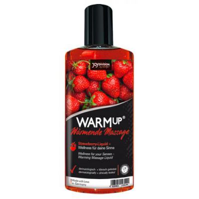 Warm up Massage Oil Strawberry