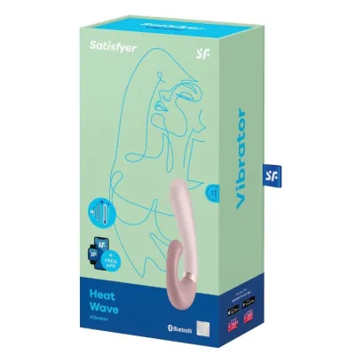 Satisfyer Heat Wave Vibrator