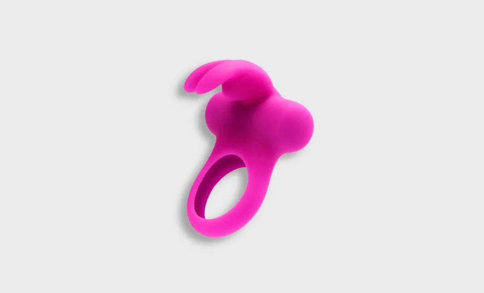Frisky Bunny Vibrating Ring by VēDO