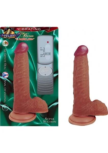 Vibrating Dildos: Lifelikes Vibrating Baron 5in