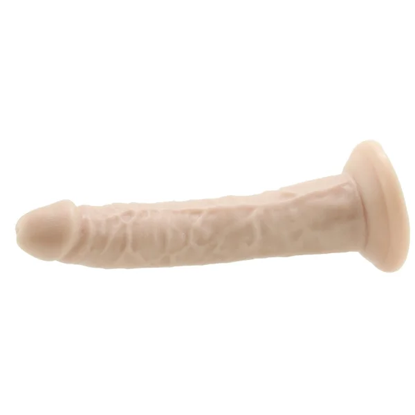 Dr. Skin 7 Inch Cock W - Suction Cup - Vanilla