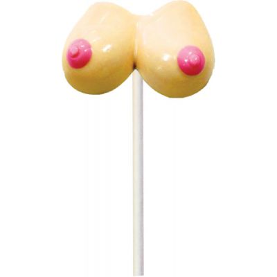 Boobie Pops Candy Strawberry