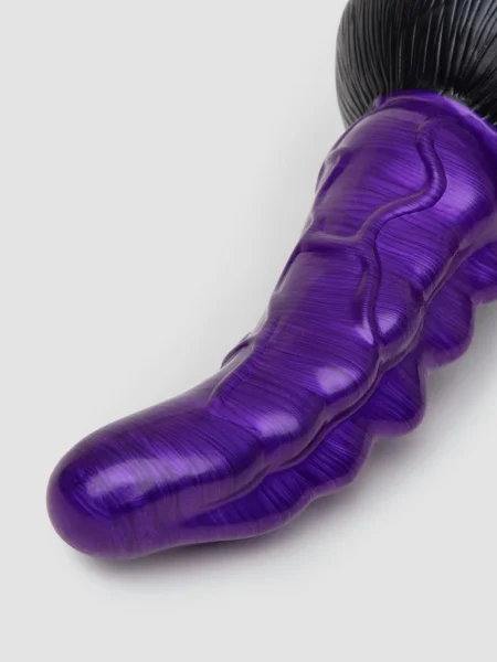 Fantasy Veiny Silicone Alien Dildo 6.5 Inch