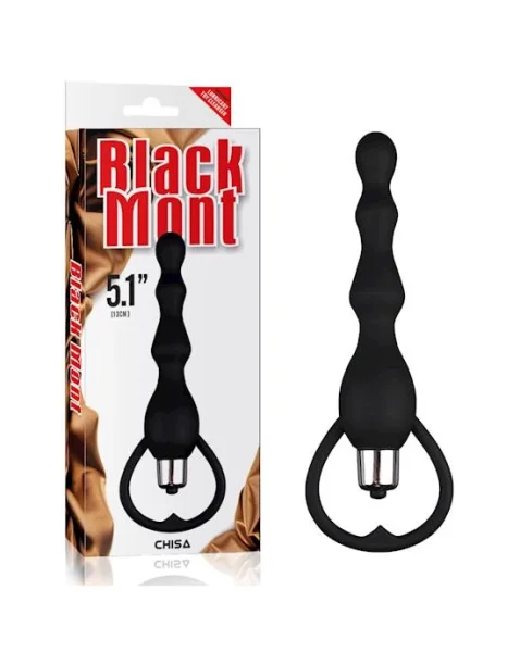 Tail Power Beads - Black - 5.1 Inch