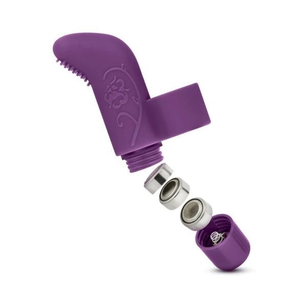Blush Silicone Finger Vibe