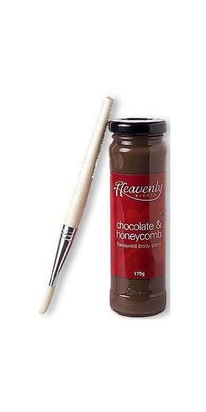 Heavenly Nights Body Paint Chocolate And Honeycomb
