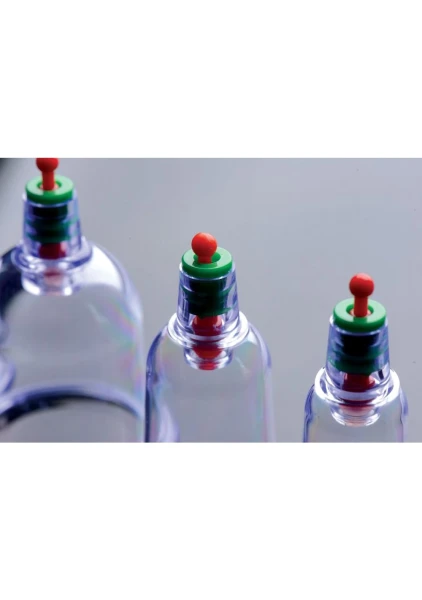 Sukshen 6 Piece Cupping Set With Acu-Points