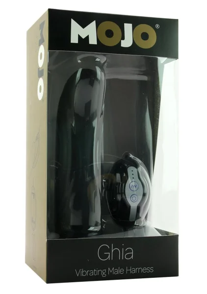 Mojo Ghia Vibrating Male Harness