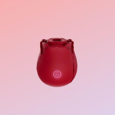 Flower Power Rose Air Pulse Vibe by Voodoo
