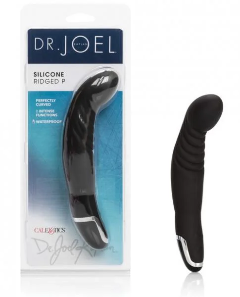 Dr Joel Ridged P Silicone Prostate Massager Black — image 7 of 8
