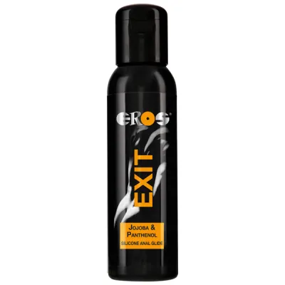 Eros Exit Silicone Lubricant Anal Glide Jojoba And Panthenol 250ml