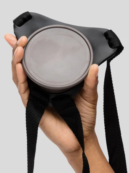 King Cock Elite Comfy Suction Cup Dock Strap-On Harness