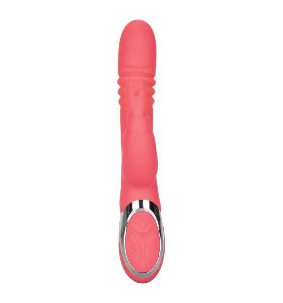 Enchanted Exciter Thrusting Rabbit Vibrator