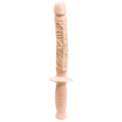 Classic The Man Manhandler 10 Inch Dildo Flesh Pink