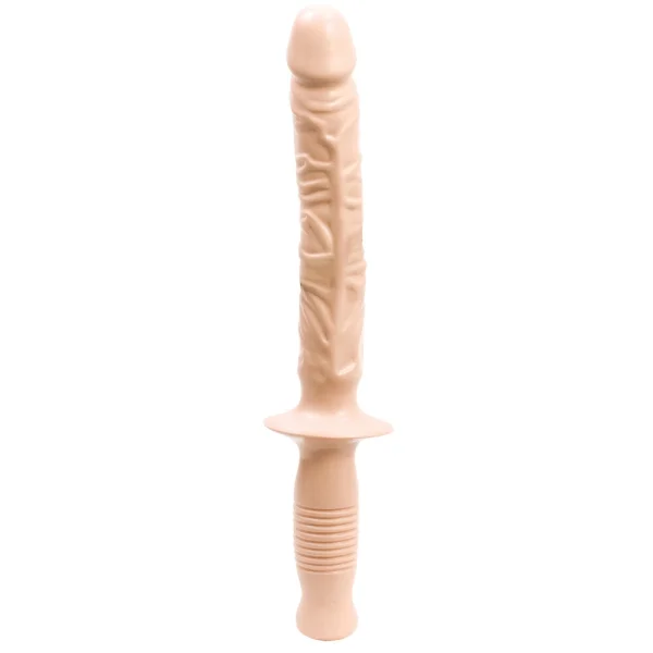 Classic The Man Manhandler 10 Inch Dildo Flesh Pink