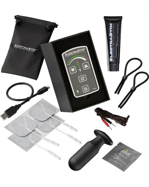 ElectraStim EM60-M Flick Electrosex Stimulator Multipack Set