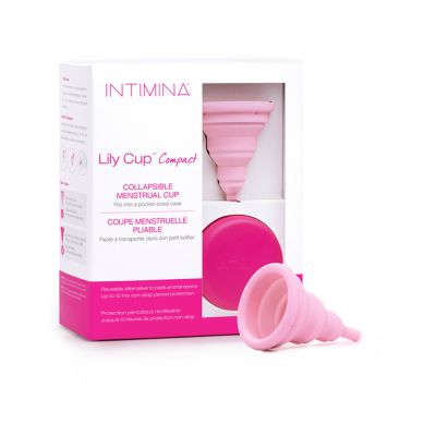 Intimina Lily Cup Compact Size A Pink