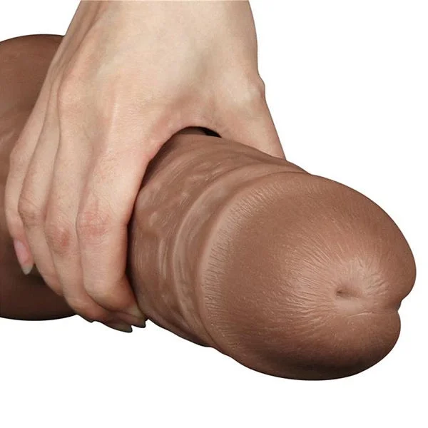 Lovetoy 10.5-Inch Realistic Chubby Dildo