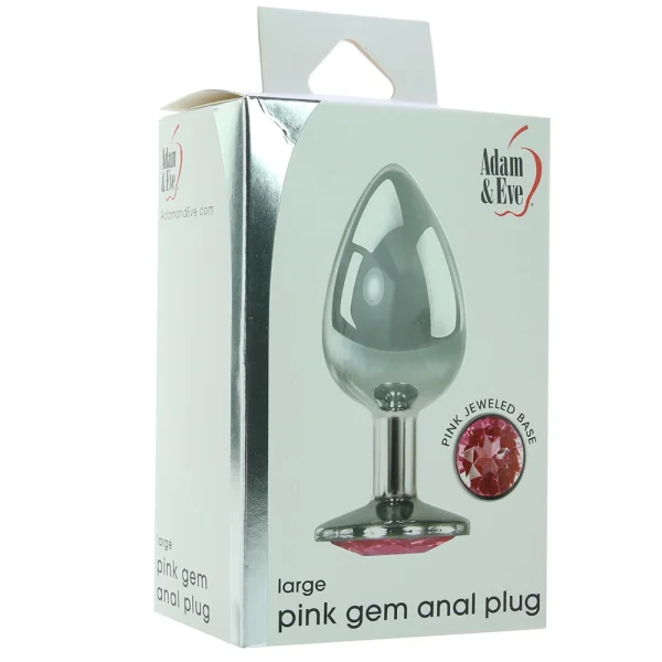 Pink Gem - Anal Plug