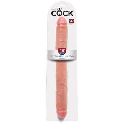 16 Thick Double Dildo