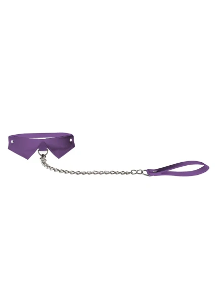 Exclusive Collar & Leash - Purple