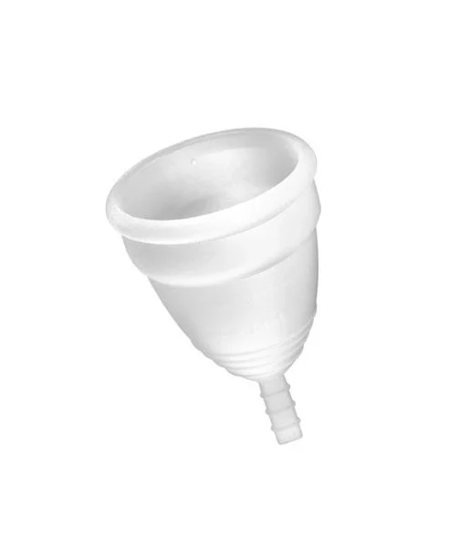 Menstrual Yoba Cup White Small — image 4 of 4