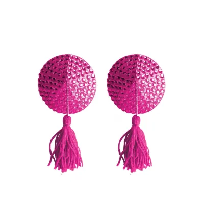 Nipple Tassels Round Pink