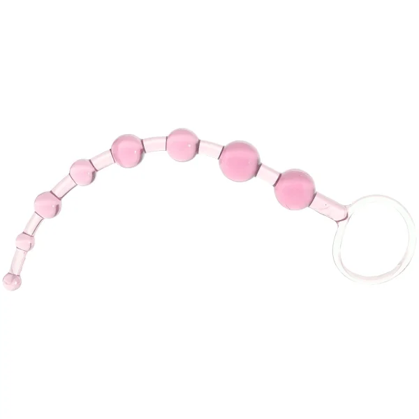 First Time Love Beads - Pink