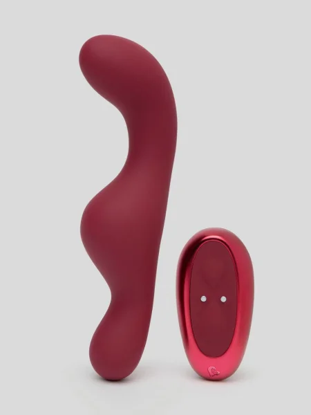 Rocks Off Ruby Glow Rechargeable Ride On Wand Vibrator