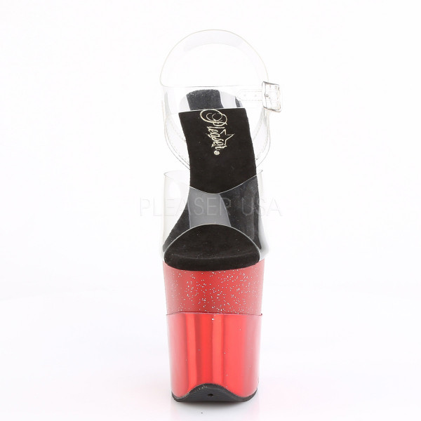 8 inches Heel, 4 inches PF Ankle Strap Sandal — image 22 of 25
