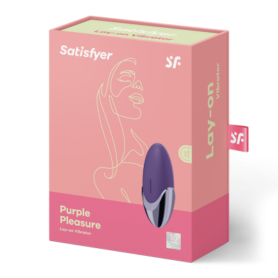 Purple Pleasure Clit Stimulator