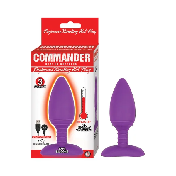 Commander Beginner Vibrating Hot Plug — image 6 of 7