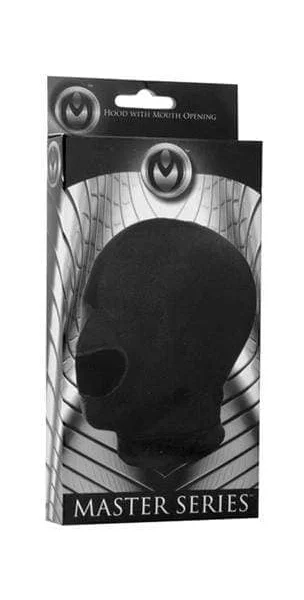 Blow Hole Open Mouth Spandex Hood