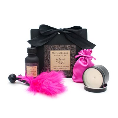 Little black bag sweet desire