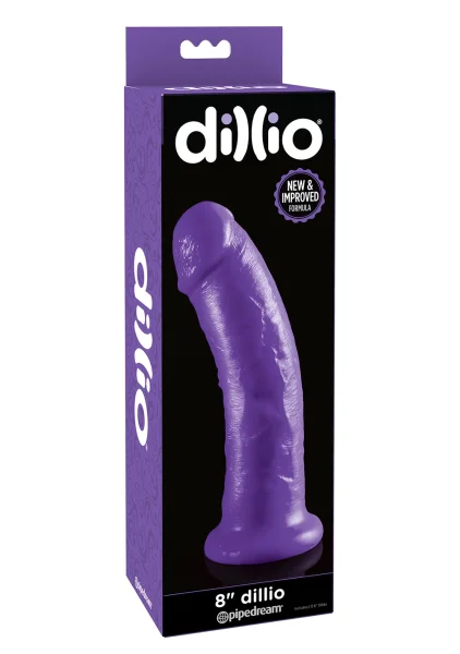 Dillio Purple - 8" Dillio