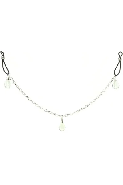 Nipple Play Non Piercing Nipple Chain Jewellery  Crystal