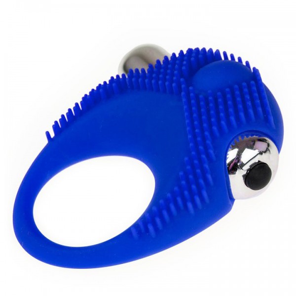Bondara Blue Silicone 10 Function Vibrating Cock Ring