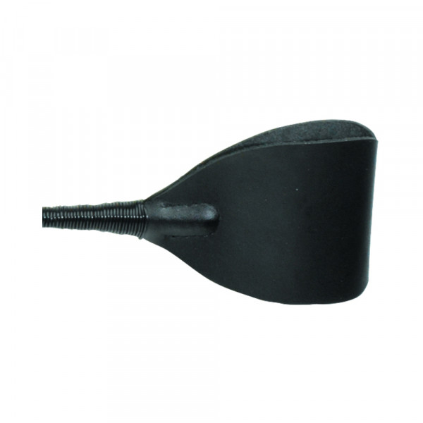 Black Leather Riding Crop