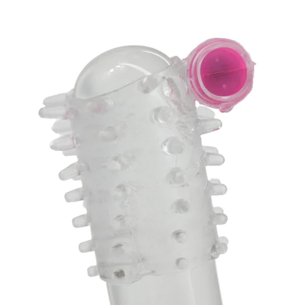 Vibrating Penis Sleeve With Nubby Ticklers — image 17 of 20