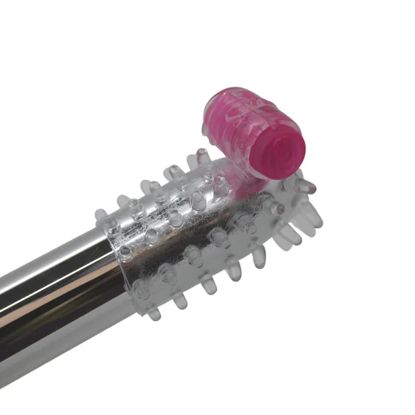 Vibrating Penis Sleeve With Nubby Ticklers — image 20 of 20