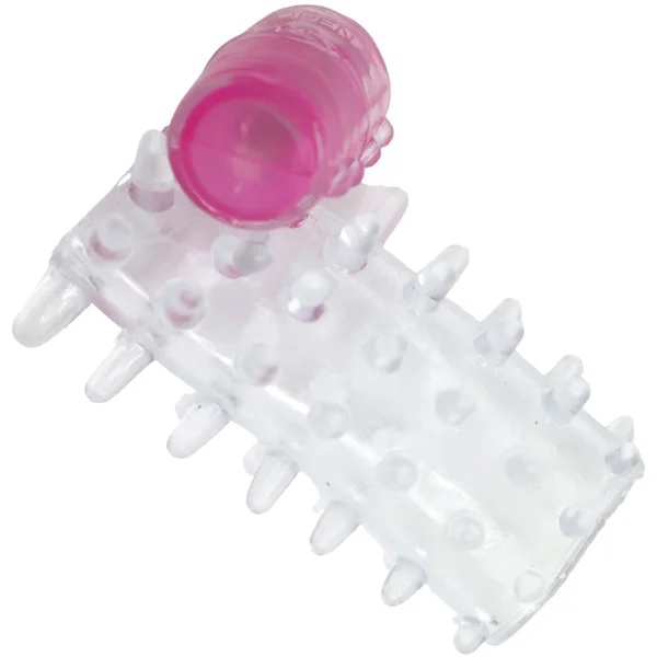Vibrating Penis Sleeve With Nubby Ticklers — image 16 of 20